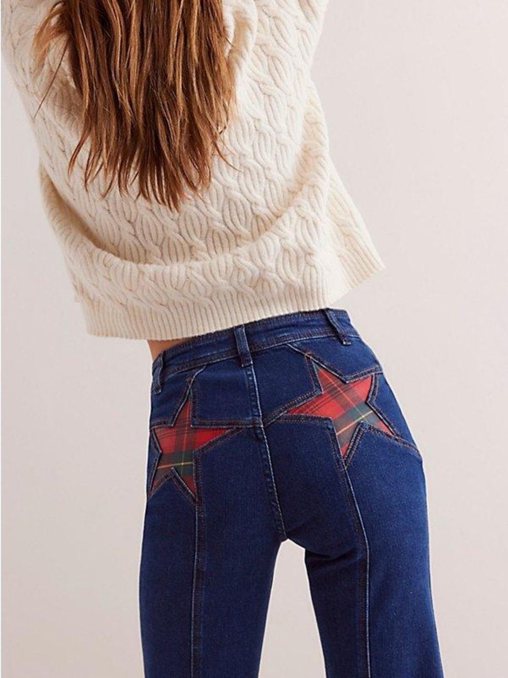 Free People Firecracker High Rise Flare Jeans